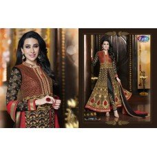 11001-A Rani Ethnic culture Wedding Wear Dress